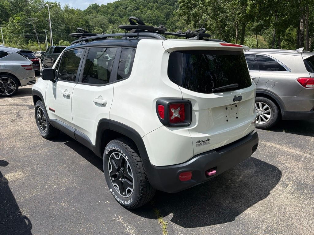 2017 Jeep Renegade Trailhawk