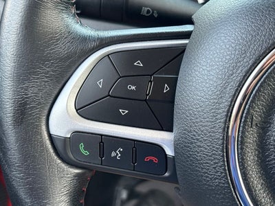 2017 Jeep Renegade Trailhawk