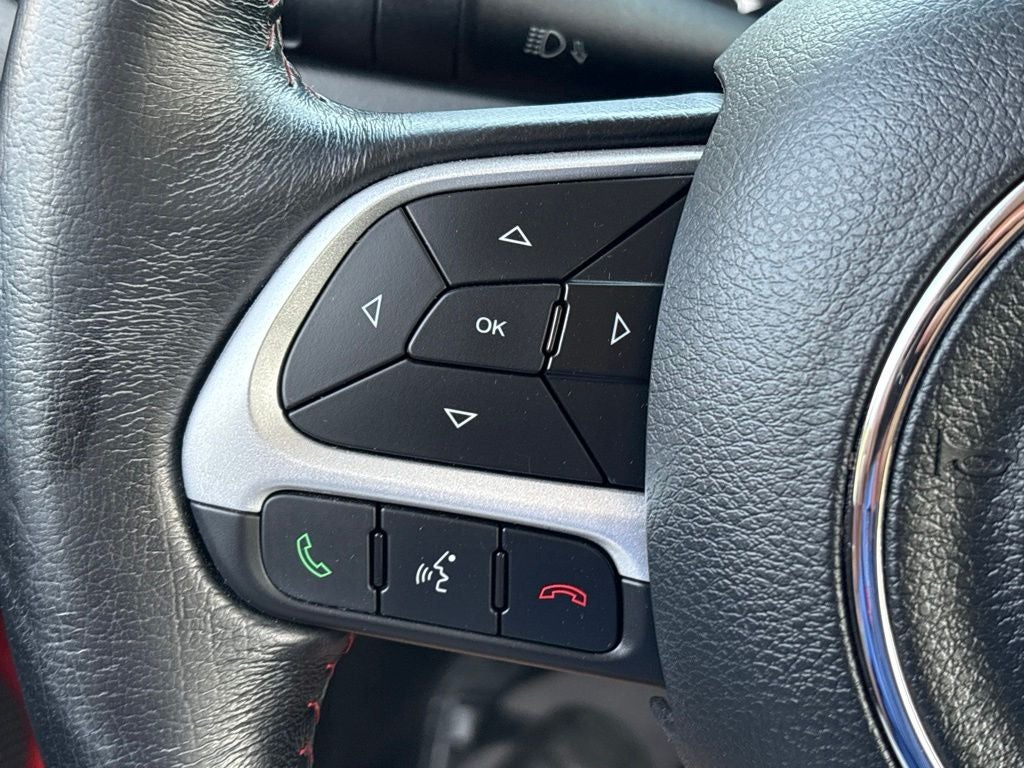 2017 Jeep Renegade Trailhawk