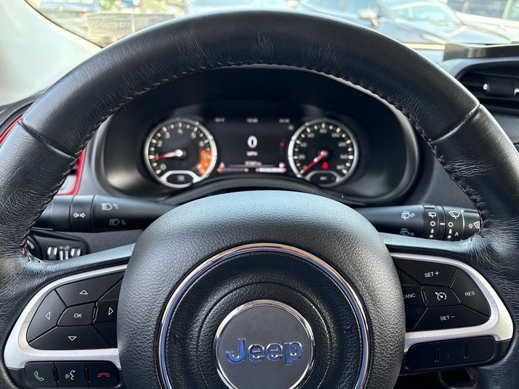 2017 Jeep Renegade Trailhawk