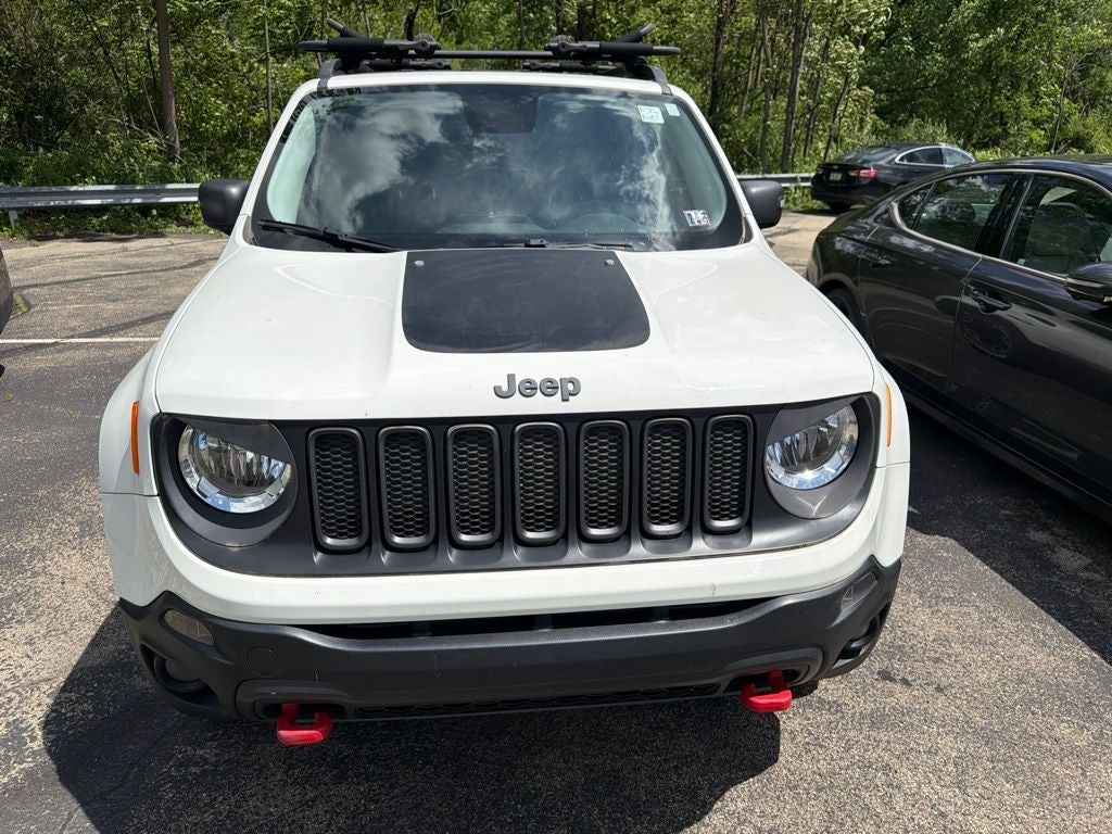2017 Jeep Renegade Trailhawk