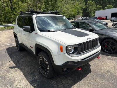 2017 Jeep Renegade Trailhawk