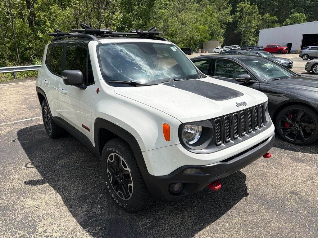 2017 Jeep Renegade Trailhawk