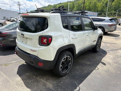2017 Jeep Renegade Trailhawk