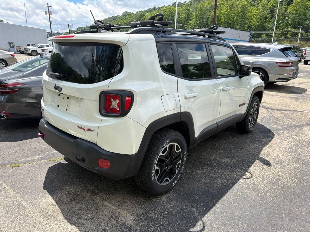 2017 Jeep Renegade Trailhawk