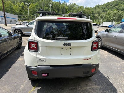 2017 Jeep Renegade Trailhawk