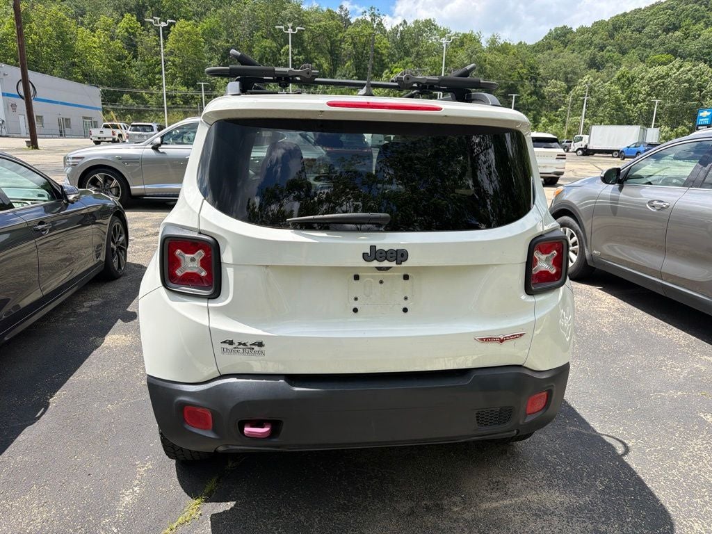 2017 Jeep Renegade Trailhawk