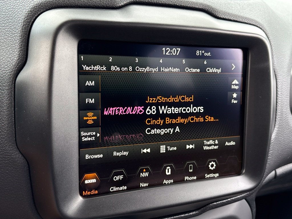2023 Jeep Renegade Latitude