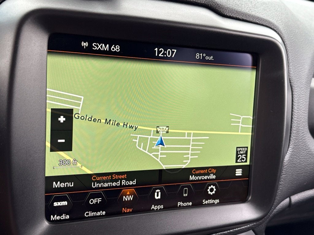 2023 Jeep Renegade Latitude