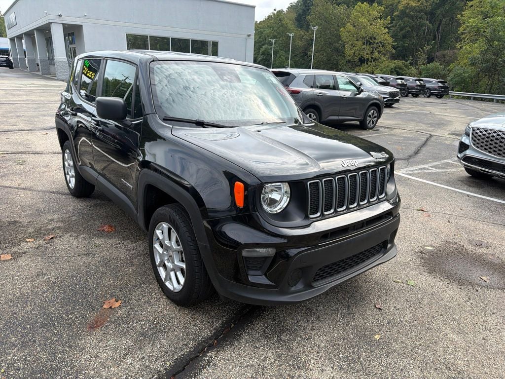 2023 Jeep Renegade Latitude