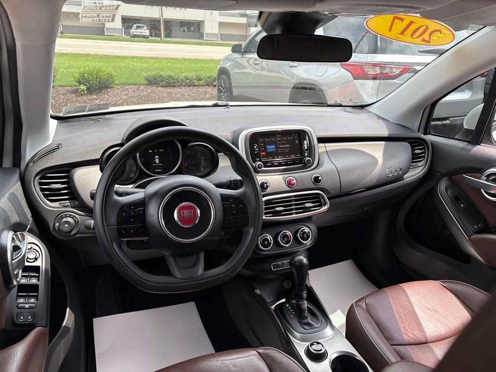 2017 FIAT 500X Trekking