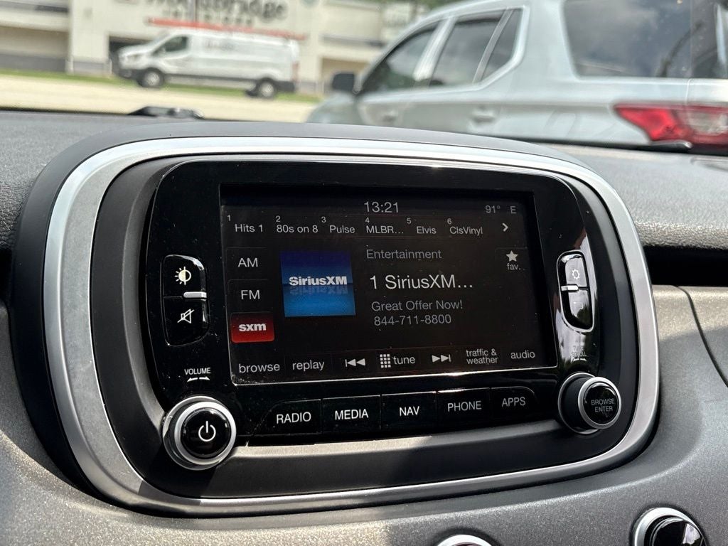 2017 FIAT 500X Trekking
