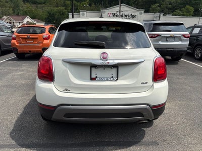 2017 FIAT 500X Trekking