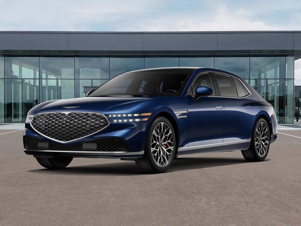 2026 Genesis G90 3.5T e-SC