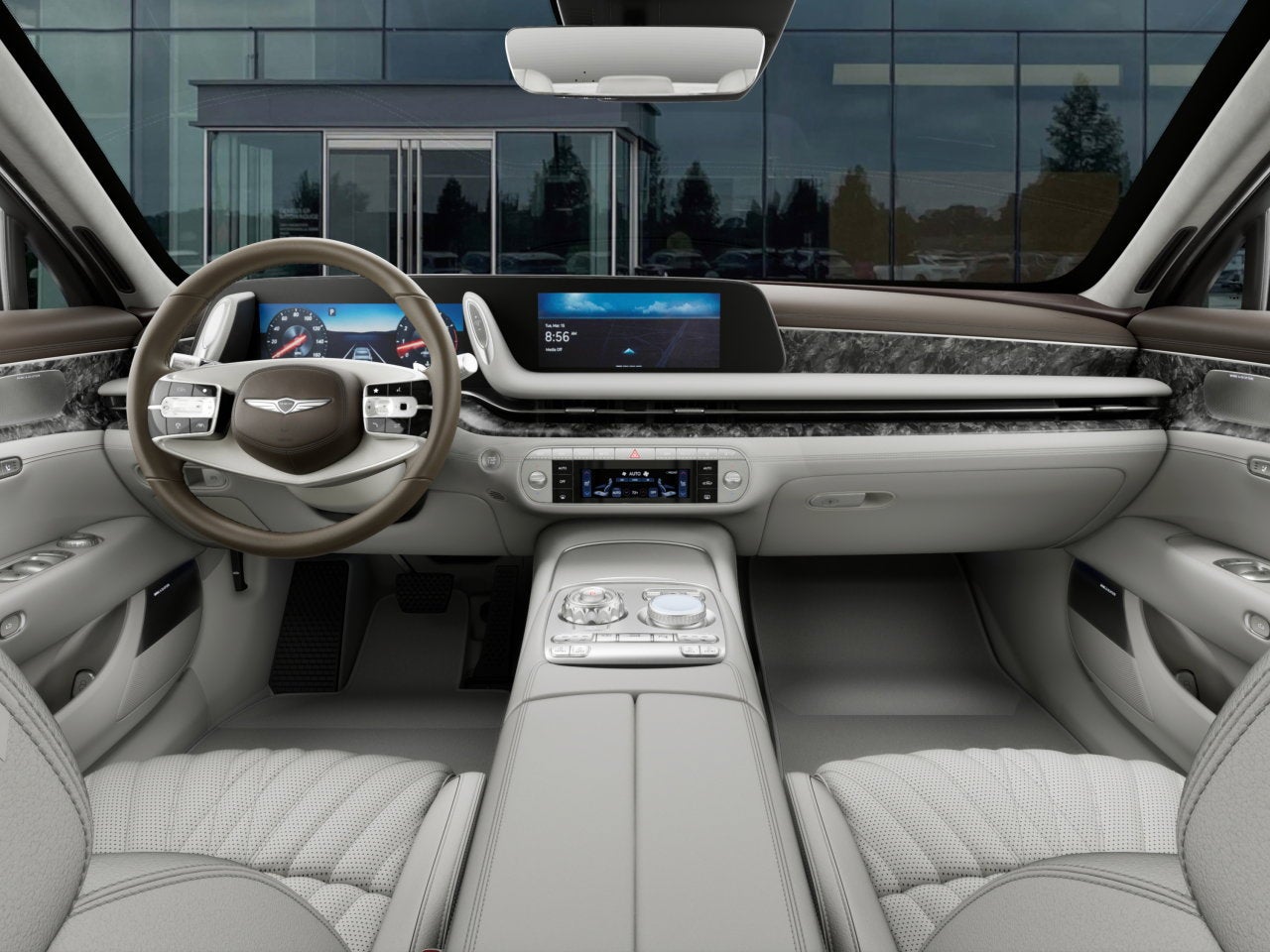 2026 Genesis G90 3.5T e-SC