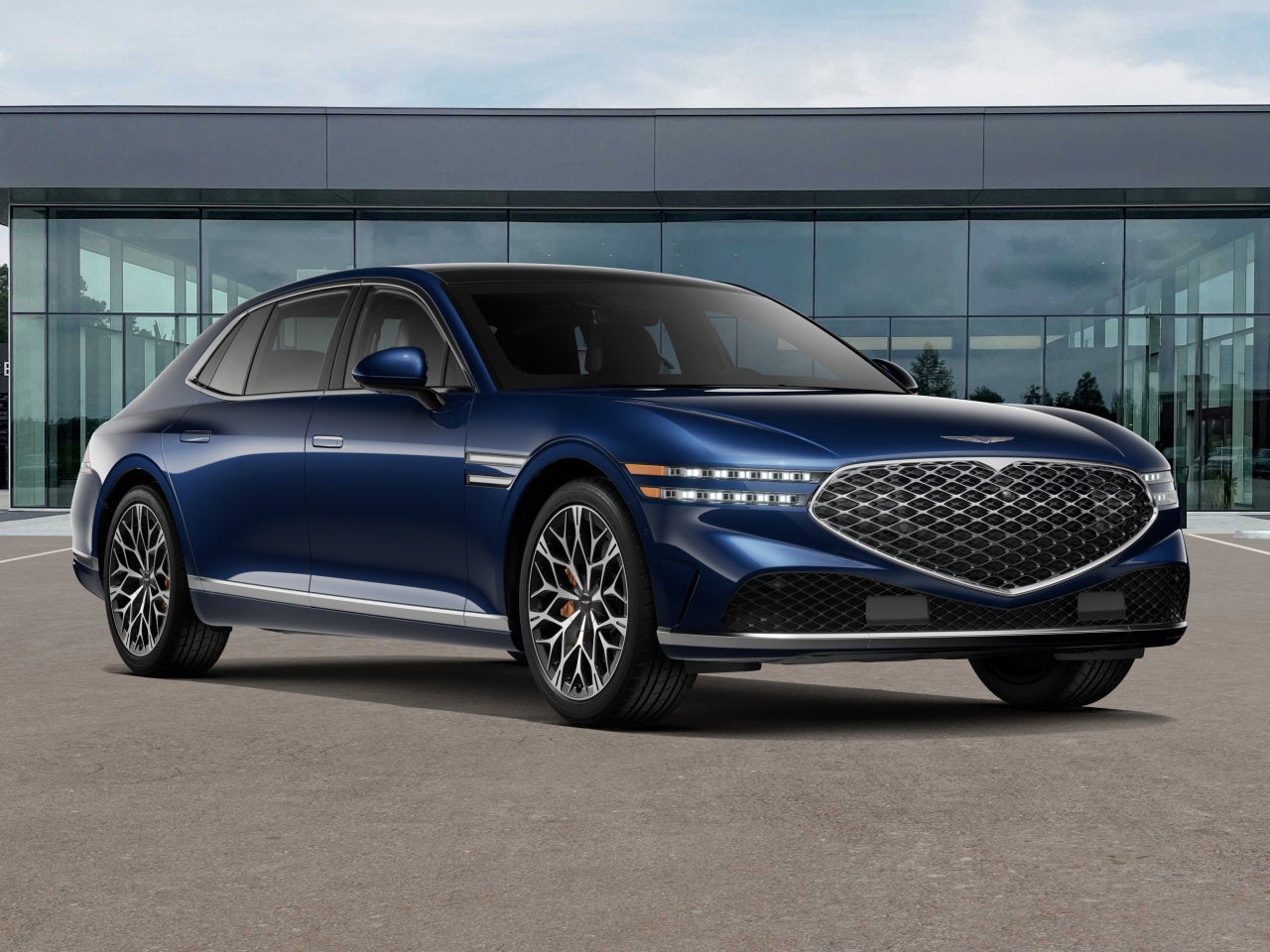 2026 Genesis G90 3.5T e-SC