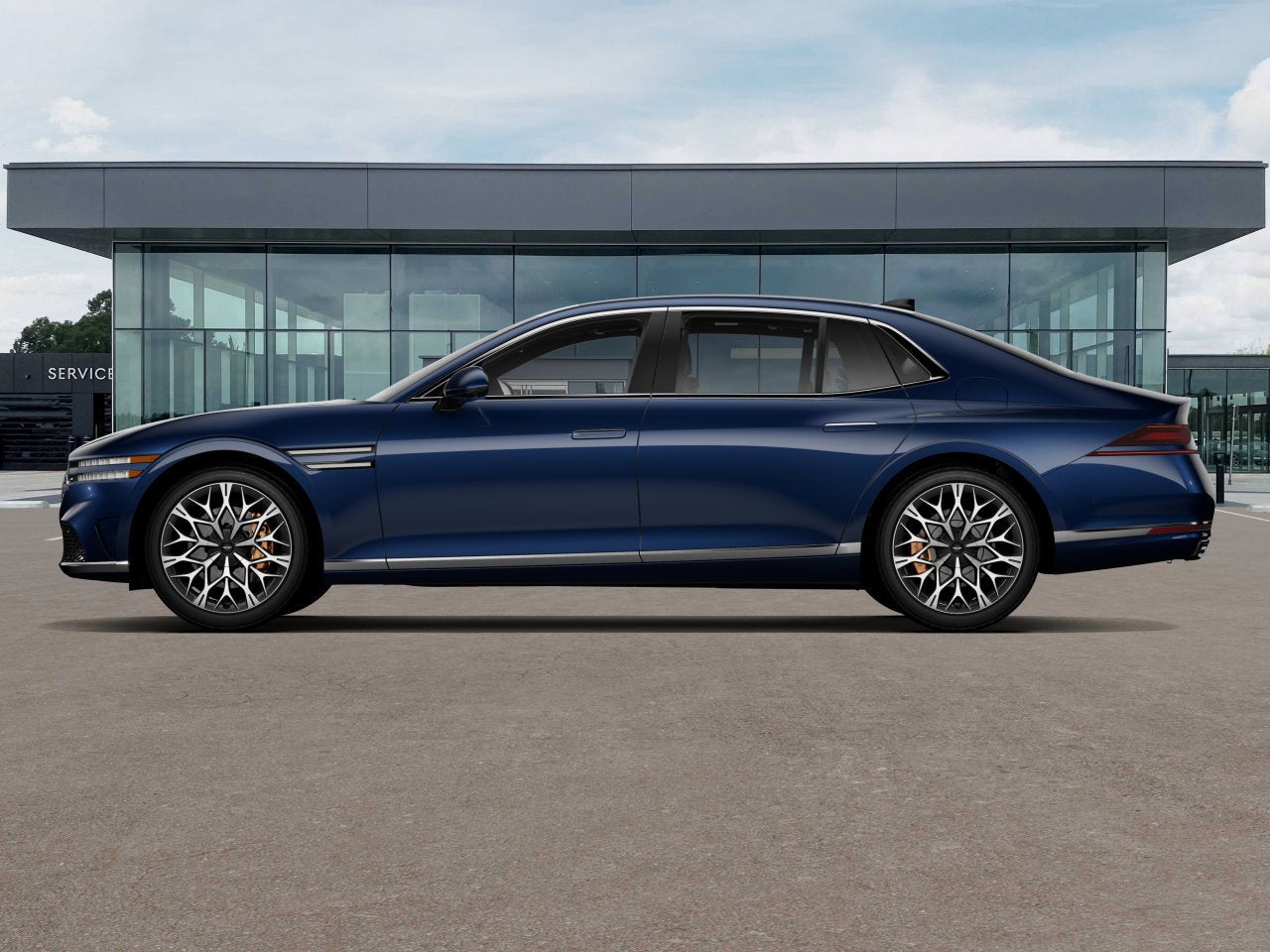 2026 Genesis G90 3.5T e-SC
