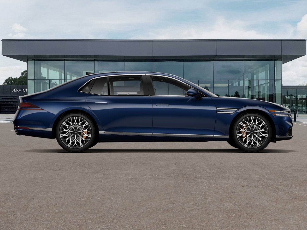 2026 Genesis G90 3.5T e-SC
