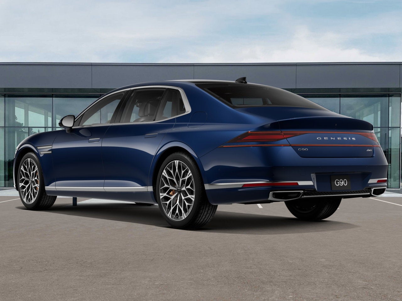 2026 Genesis G90 3.5T e-SC