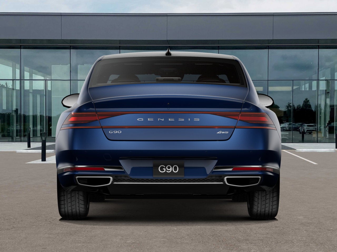 2026 Genesis G90 3.5T e-SC