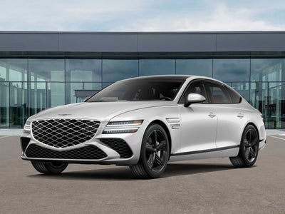2027 Genesis G80 3.5T Sport Prestige