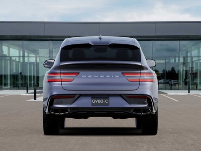2027 Genesis GV80 Coupe 3.5T e-SC Prestige
