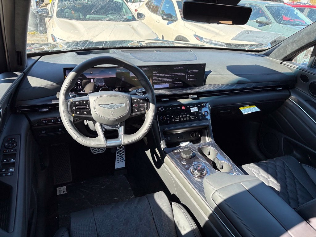 2027 Genesis GV80 Coupe 3.5T e-SC Prestige Black