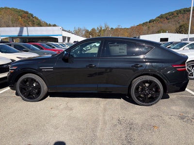 2027 Genesis GV80 Coupe 3.5T e-SC Prestige Black