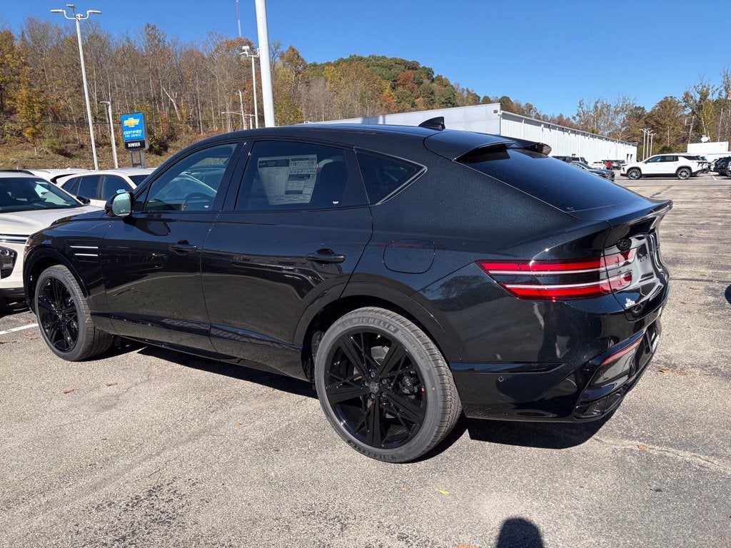 2027 Genesis GV80 Coupe 3.5T e-SC Prestige Black