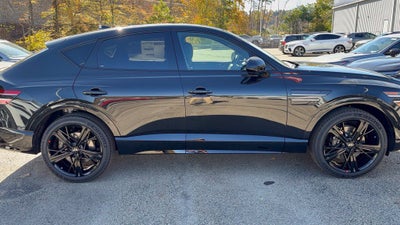 2027 Genesis GV80 Coupe 3.5T e-SC Prestige Black