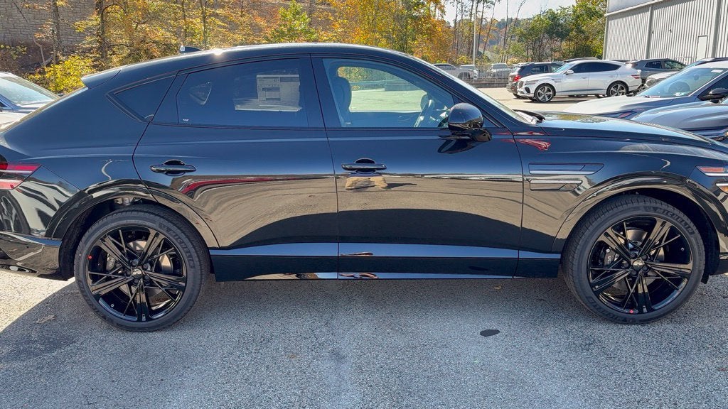 2027 Genesis GV80 Coupe 3.5T e-SC Prestige Black