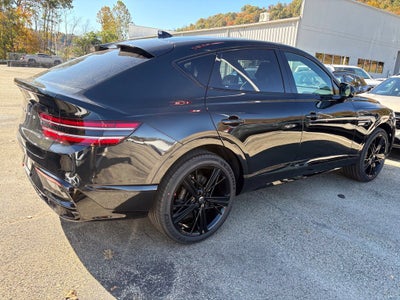 2027 Genesis GV80 Coupe 3.5T e-SC Prestige Black