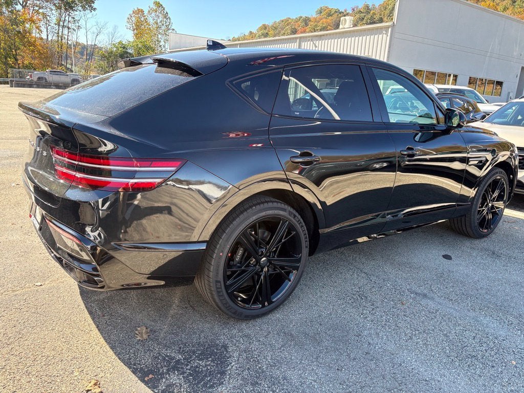 2027 Genesis GV80 Coupe 3.5T e-SC Prestige Black