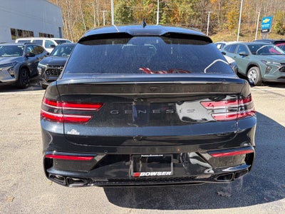 2027 Genesis GV80 Coupe 3.5T e-SC Prestige Black
