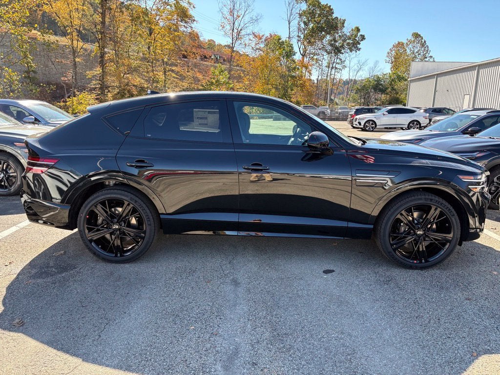 2027 Genesis GV80 Coupe 3.5T e-SC Prestige Black