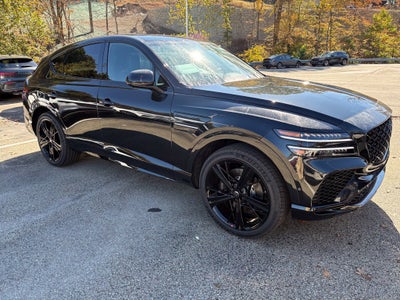 2027 Genesis GV80 Coupe 3.5T e-SC Prestige Black