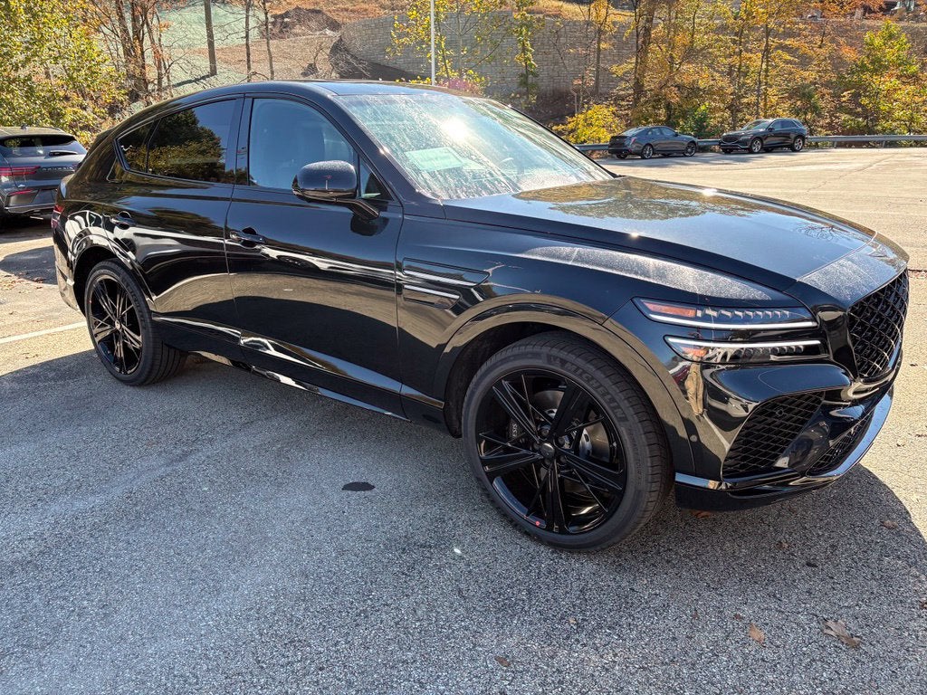 2027 Genesis GV80 Coupe 3.5T e-SC Prestige Black
